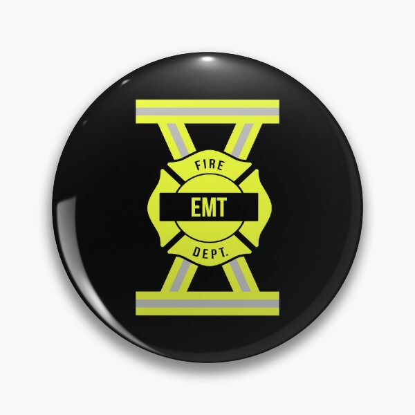 Item preview, EMT emergency medical technician designed and sold by titanosdesign.