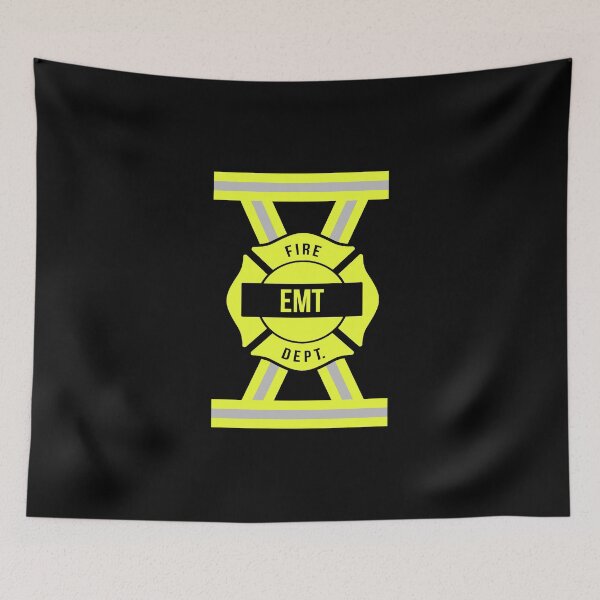 Item preview, EMT emergency medical technician designed and sold by titanosdesign.