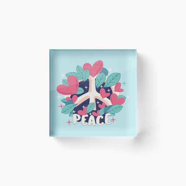 Item preview, Harmony Peaceful Blooms designed and sold by Wissam Ramadan.
