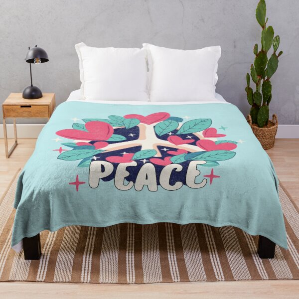 Item preview, Harmony Peaceful Blooms designed and sold by Wissam Ramadan.