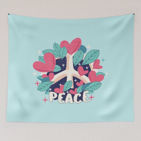 Item preview, Harmony Peaceful Blooms designed and sold by Wissam Ramadan.
