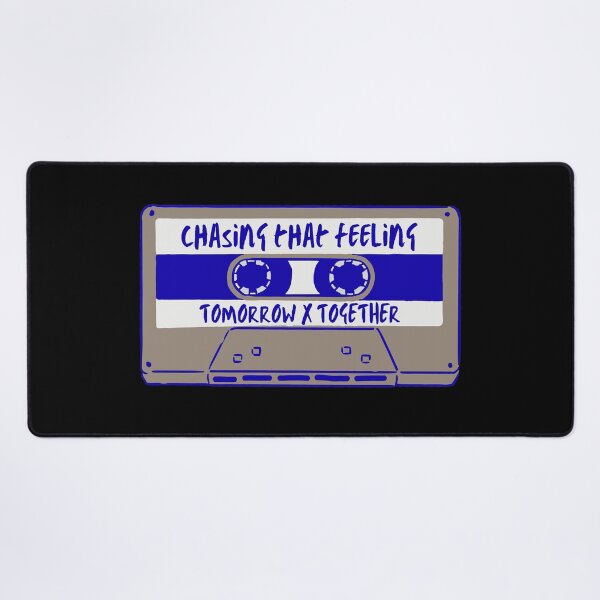 Item preview, Tomorrow x together Chasing that feeling Cassette designed and sold by puki-ycdi.