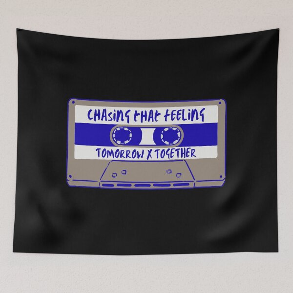Item preview, Tomorrow x together Chasing that feeling Cassette designed and sold by puki-ycdi.