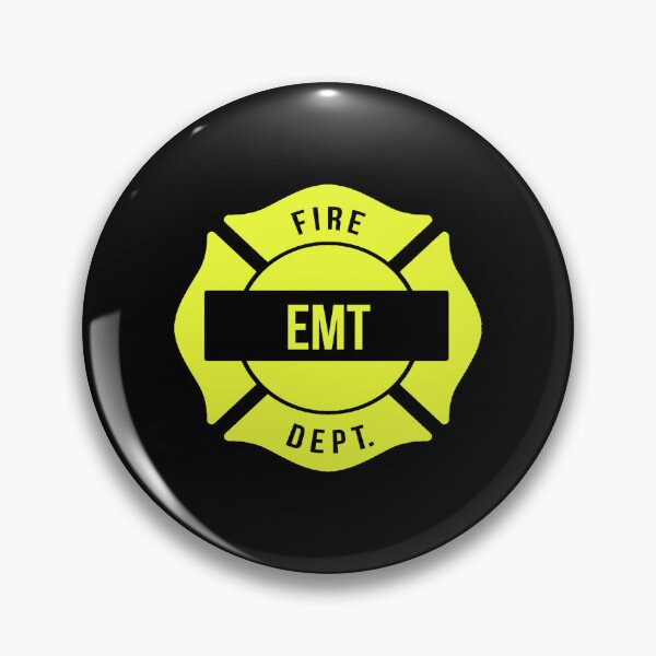 Item preview, EMT emergency medical technician designed and sold by titanosdesign.