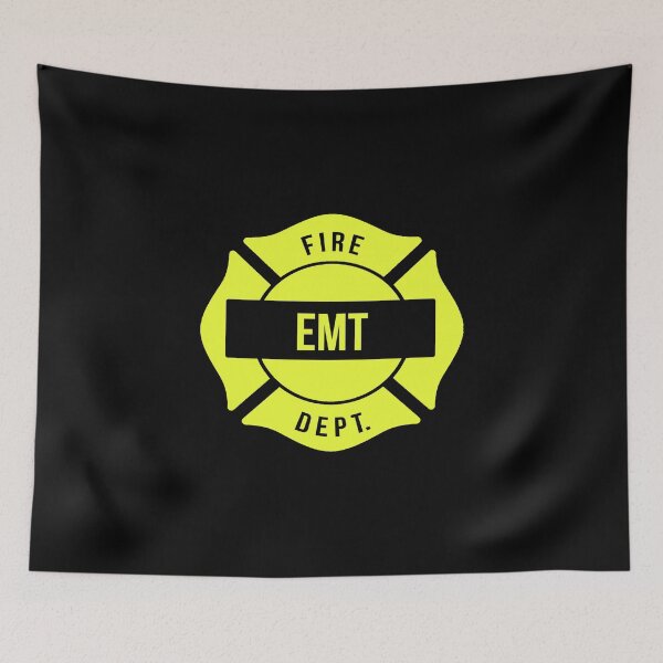 Item preview, EMT emergency medical technician designed and sold by titanosdesign.