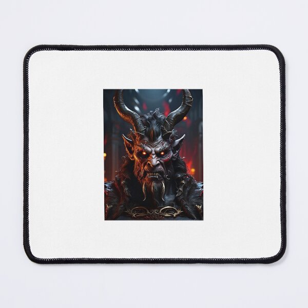 Item preview, Spooky Krampus the Dark Side of Christmas! designed and sold by dalexa1010.