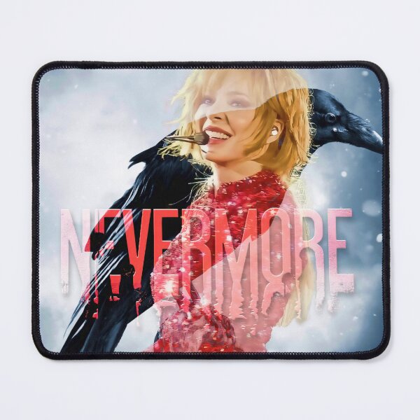 Item preview, Nevermore Mylene_Farmer designed and sold by MusicVibesTee.