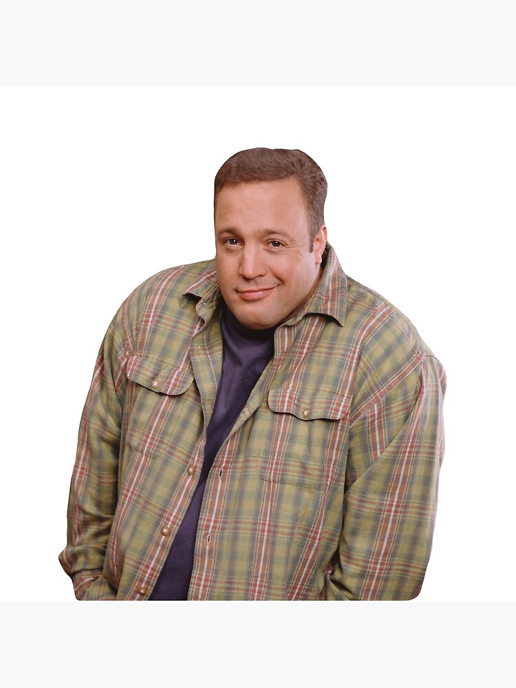 Kevin James with boobs meme Pin for Sale by Kaylaskie