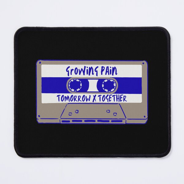 Item preview, Tomorrow x together Growing Pains Cassette designed and sold by puki-ycdi.