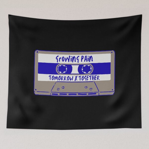 Item preview, Tomorrow x together Growing Pains Cassette designed and sold by puki-ycdi.