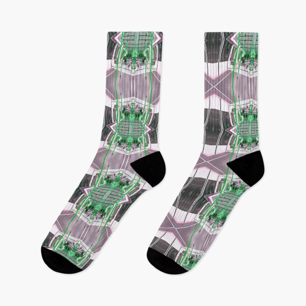 Item preview, Luton Dart Photo Pattern Green designed and sold by vallisrowe.