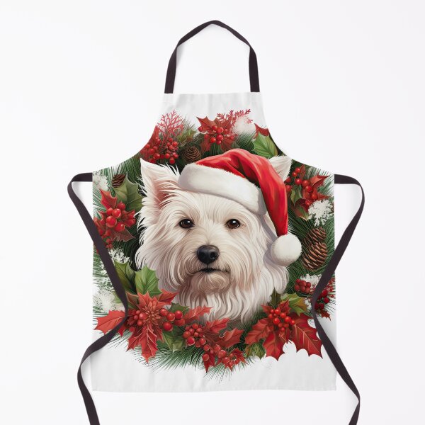 Item preview, West Highland WhiteTerrier Christmas designed and sold by Arthoughts.