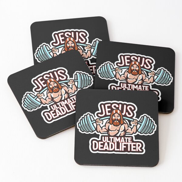 Item preview, Jesus Ultimate Deadlifter designed and sold by Graphics Galore.