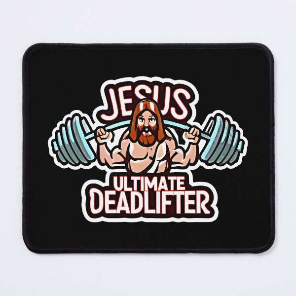 Item preview, Jesus Ultimate Deadlifter designed and sold by Graphics Galore.