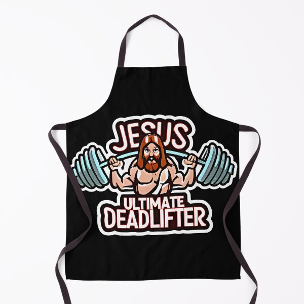 Item preview, Jesus Ultimate Deadlifter designed and sold by Graphics Galore.