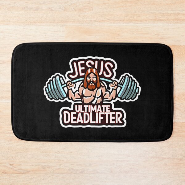 Item preview, Jesus Ultimate Deadlifter designed and sold by Graphics Galore.