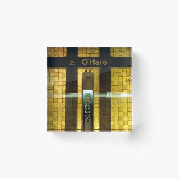 Item preview, O'Hare Phone Booth designed and sold by KWAPhoto.