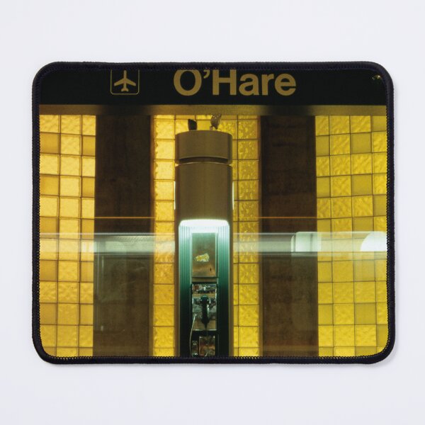Item preview, O'Hare Phone Booth designed and sold by KWAPhoto.