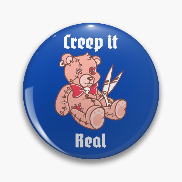 Item preview, Creep It Real designed and sold by Pulse & Paws | Pop Culture Tees and Stickers.
