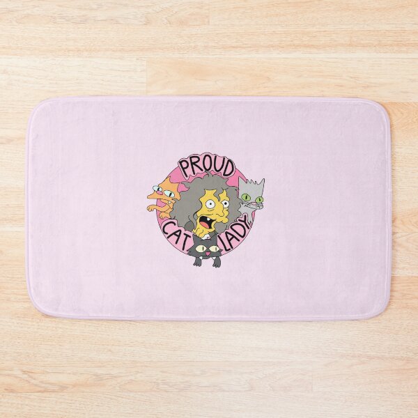 Item preview, Proud Cat Lady Cartoon designed and sold by Gabrielle Lawrence.