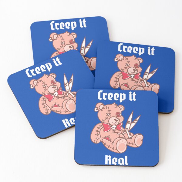 Item preview, Creep It Real designed and sold by Pulse & Paws | Pop Culture Tees and Stickers.