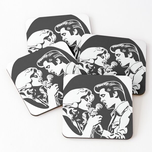 Item preview, Elvis and Priscilla Singing Together! designed and sold by Sweet-Boutique.