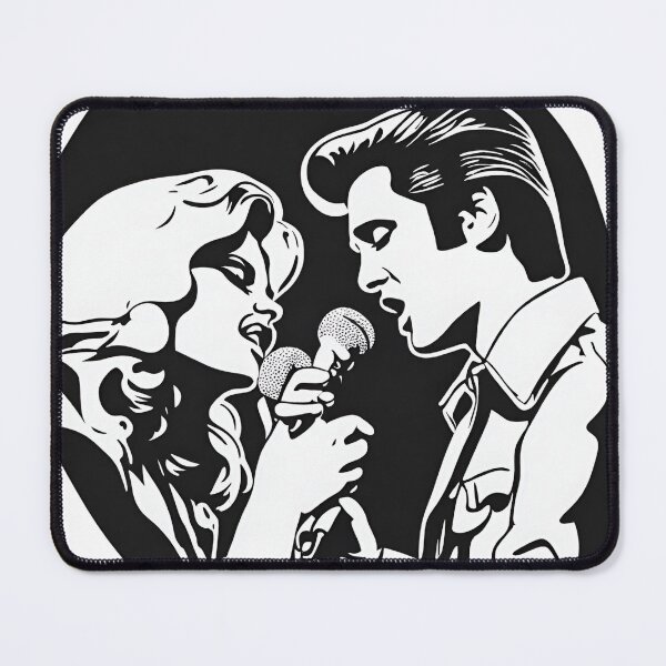 Item preview, Elvis and Priscilla Singing Together! designed and sold by Sweet-Boutique.