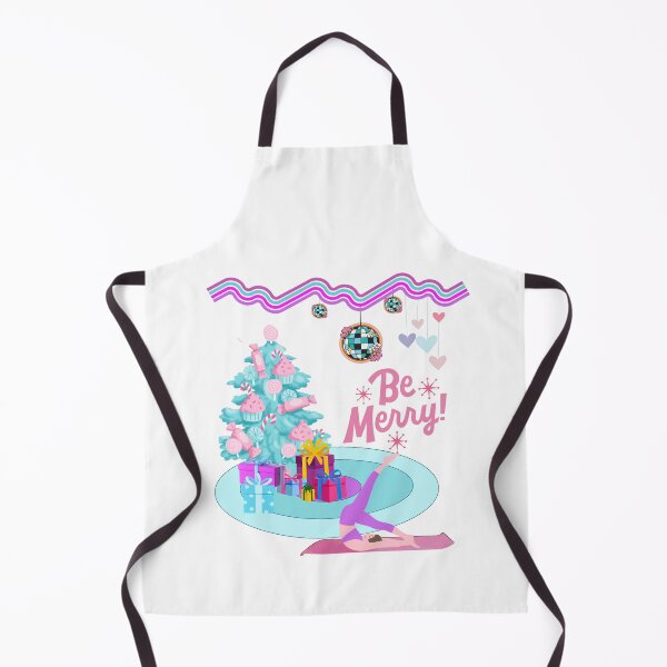 Item preview, Be Merry Yoga Christmas clothing designed and sold by joyfulartful.