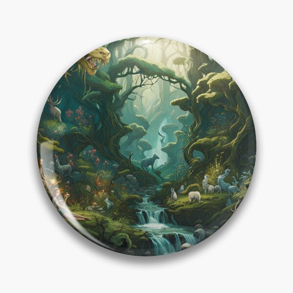 Item preview, The Magical Forest designed and sold by BansheeTales.