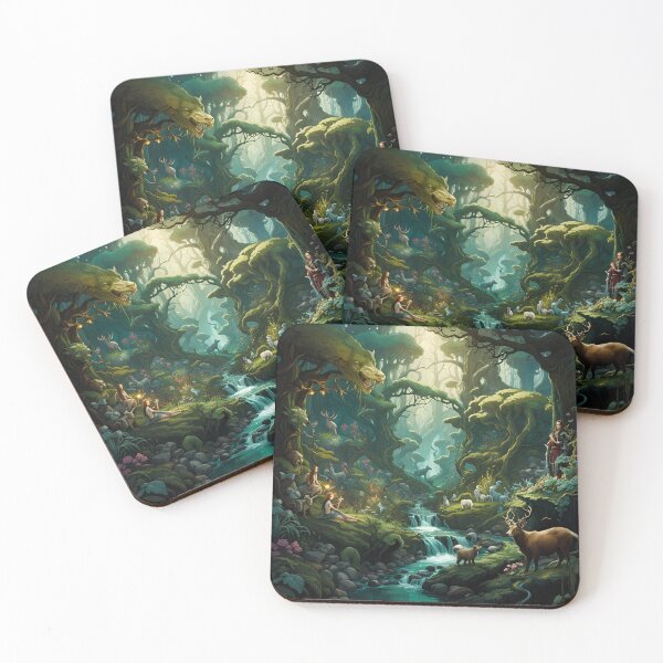 Item preview, The Magical Forest designed and sold by BansheeTales.