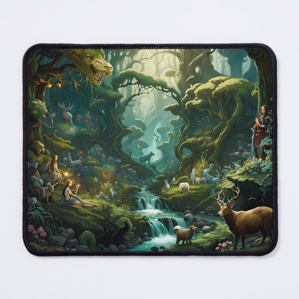 Item preview, The Magical Forest designed and sold by BansheeTales.