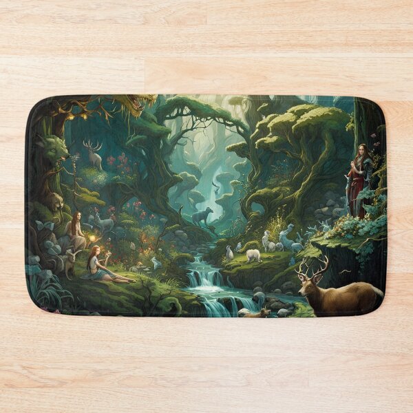 Item preview, The Magical Forest designed and sold by BansheeTales.