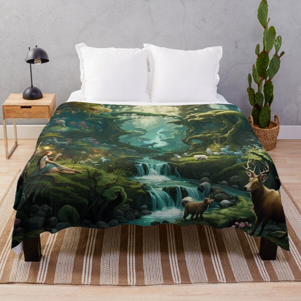 Item preview, The Magical Forest designed and sold by BansheeTales.