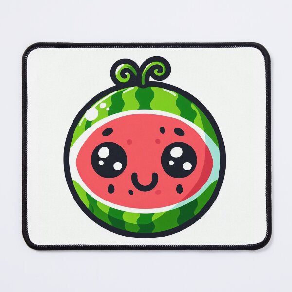 Item preview, Cute watermelon designed and sold by Alibeyoglu.