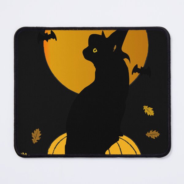 Item preview, Black Cat and Halloween #2 designed and sold by Zhalmalina.