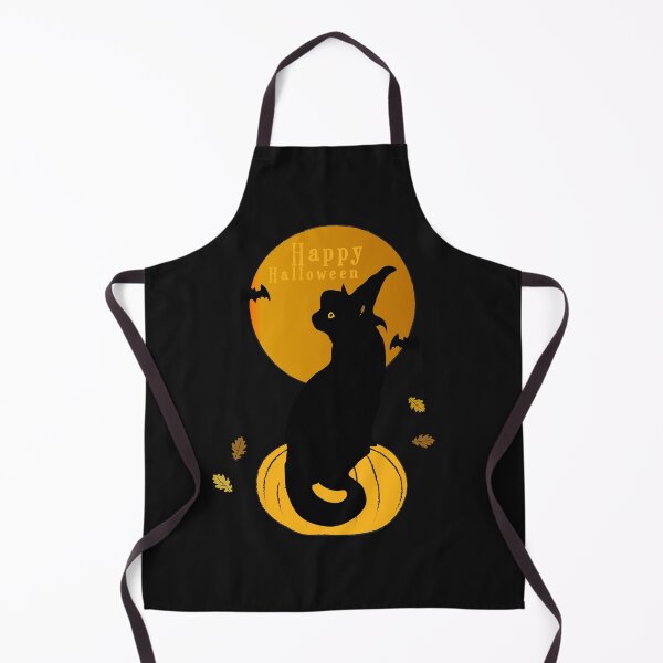 Item preview, Black Cat and Halloween #2 designed and sold by Zhalmalina.