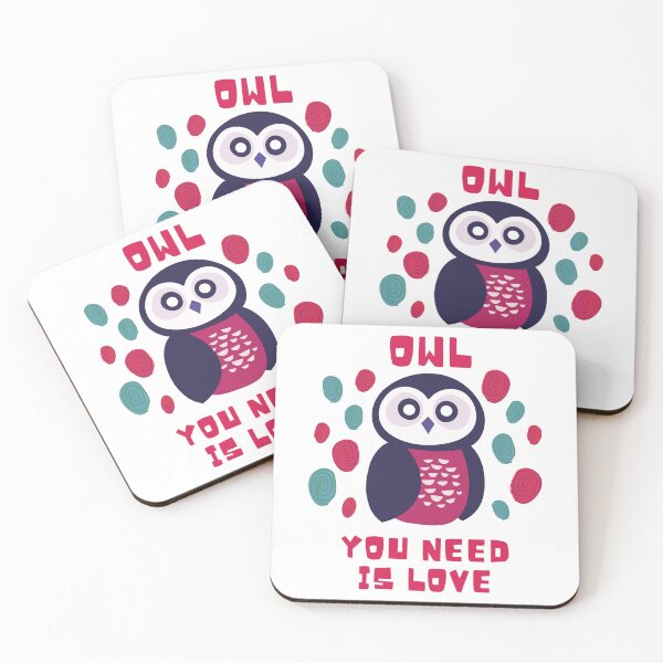Item preview, Owl You Need Is Love designed and sold by azy2shop.