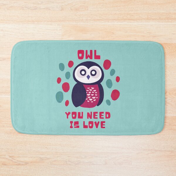 Item preview, Owl You Need Is Love designed and sold by azy2shop.