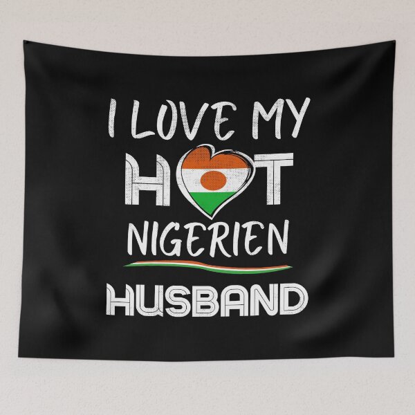 Item preview, Hot Nigerien Husband Niger designed and sold by Furahisha.