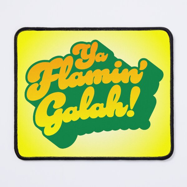 Item preview, Ya Flamin' Galah! designed and sold by ellieraeuk.