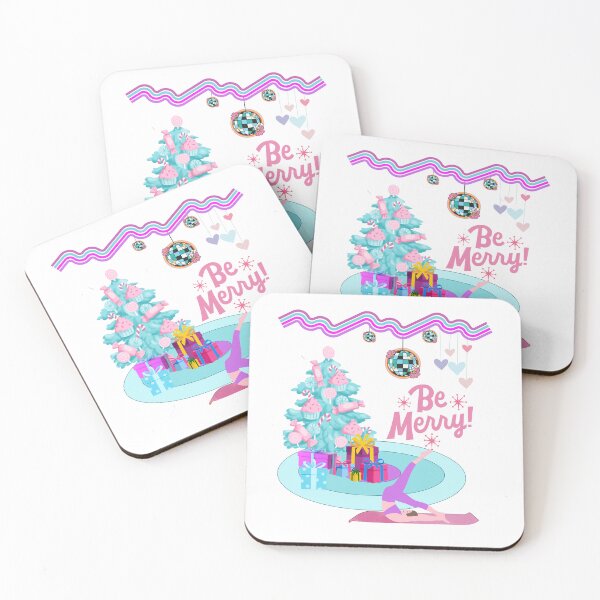 Item preview, Be Merry Yoga Christmas clothing  designed and sold by joyfulartful.
