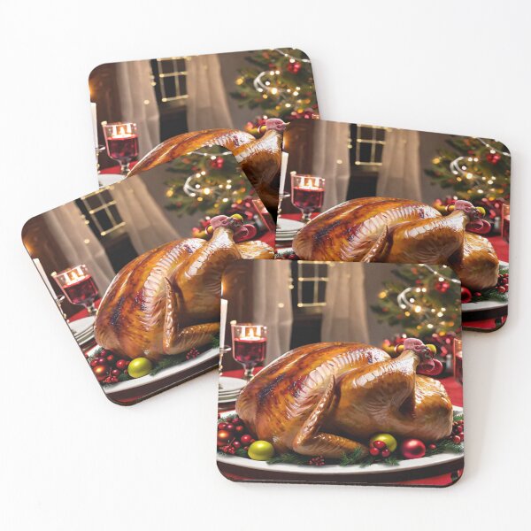 Item preview, Christmas Turkey Ready For Carving designed and sold by KoliBabb.