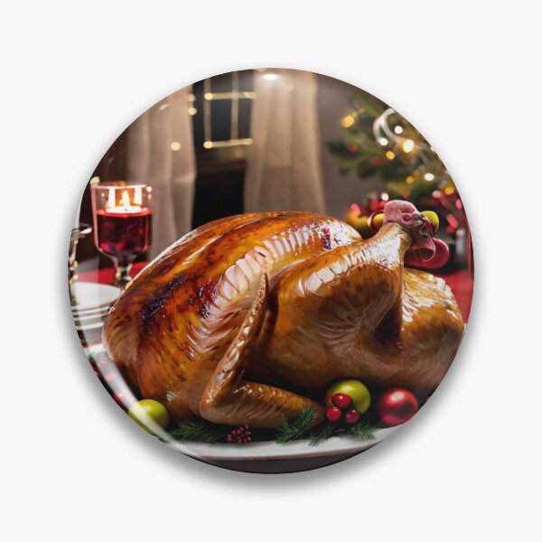 Item preview, Christmas Turkey Ready For Carving designed and sold by KoliBabb.