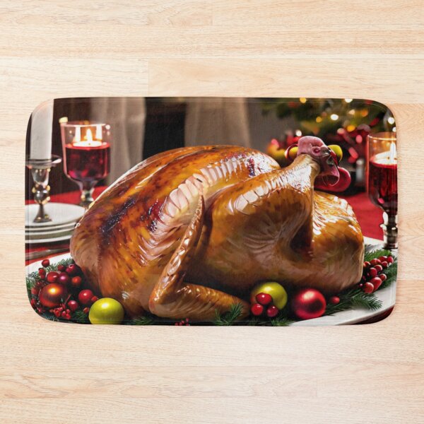 Artikelvorschau, Weihnachtstruthahn bereit zum Schnitzen entworfen und verkauft von KoliBabb.