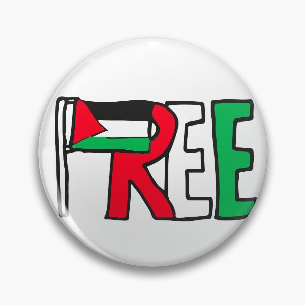 Item preview, Free Palestine handmade sticker designed and sold by Suren Zargaryan.
