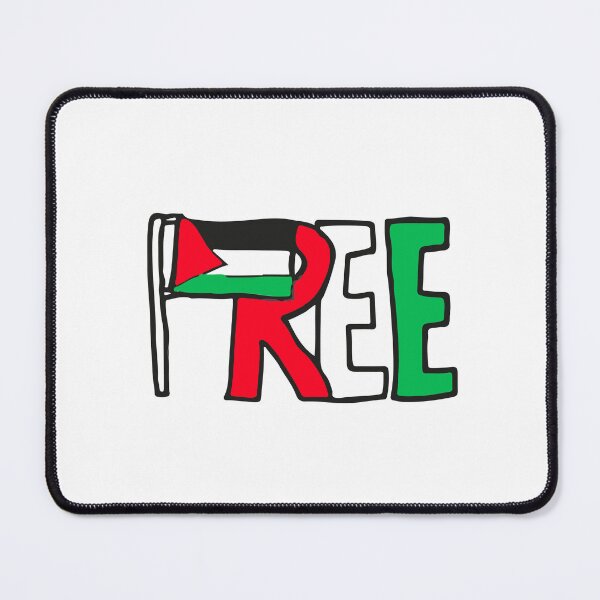 Item preview, Free Palestine handmade sticker designed and sold by Suren Zargaryan.