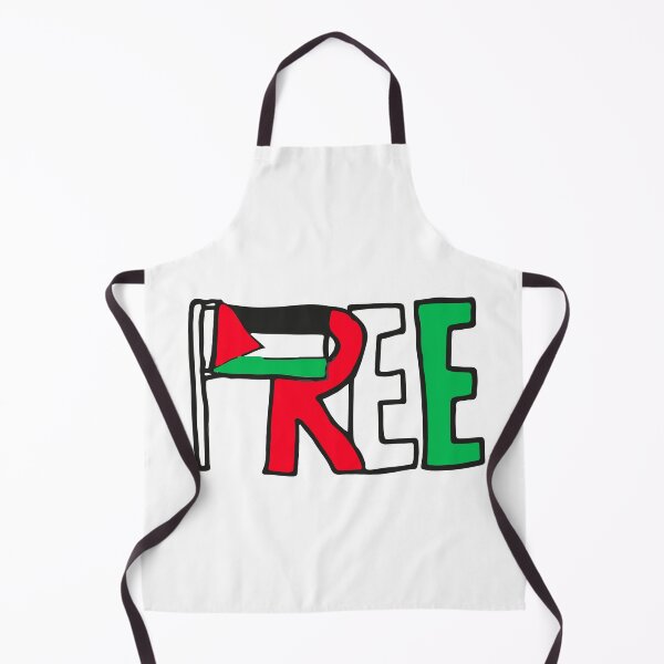 Item preview, Free Palestine handmade sticker designed and sold by Suren Zargaryan.