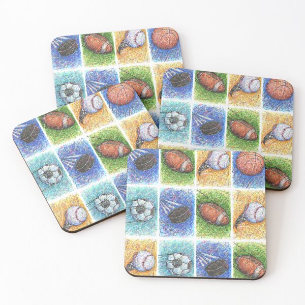 Artikelvorschau, Sportbälle entworfen und verkauft von Kitslam Art.