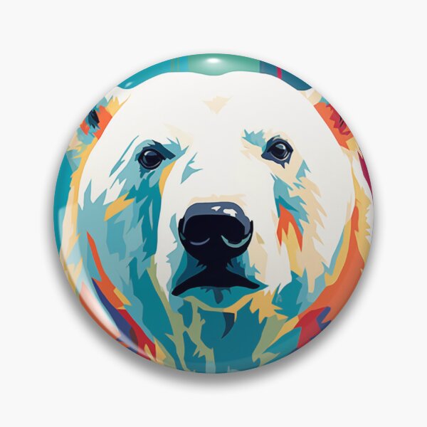 Item preview, Winter Polar Bear Pop Art designed and sold by TheWildFlix.