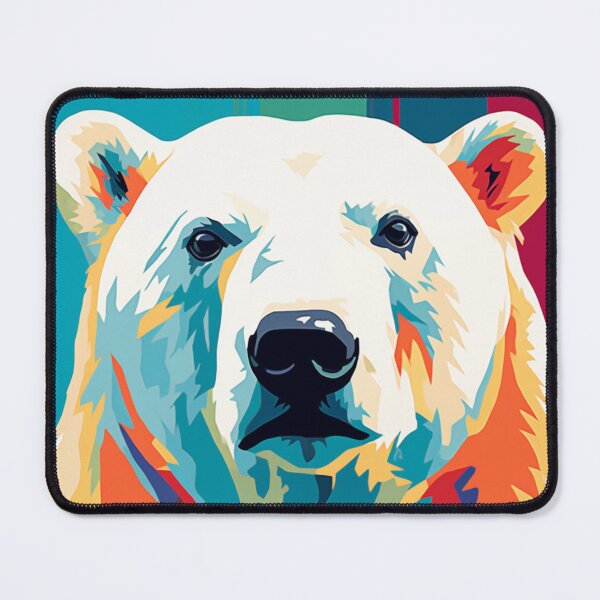 Item preview, Winter Polar Bear Pop Art designed and sold by TheWildFlix.